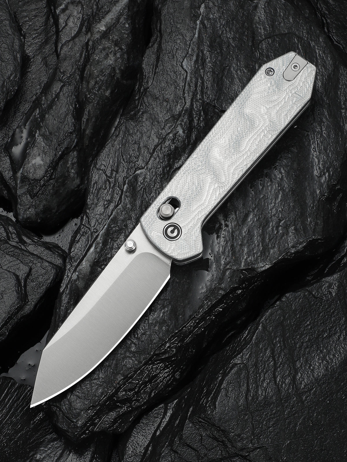 CIVIVI Over Yonder folding knife with G10 and aluminum foil inlay handle