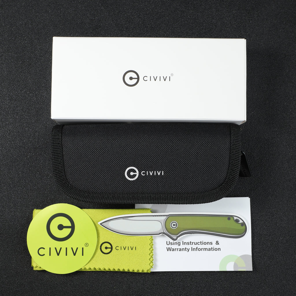 CIVIVI Praxis — Shredded Carbon Fiber & Copper