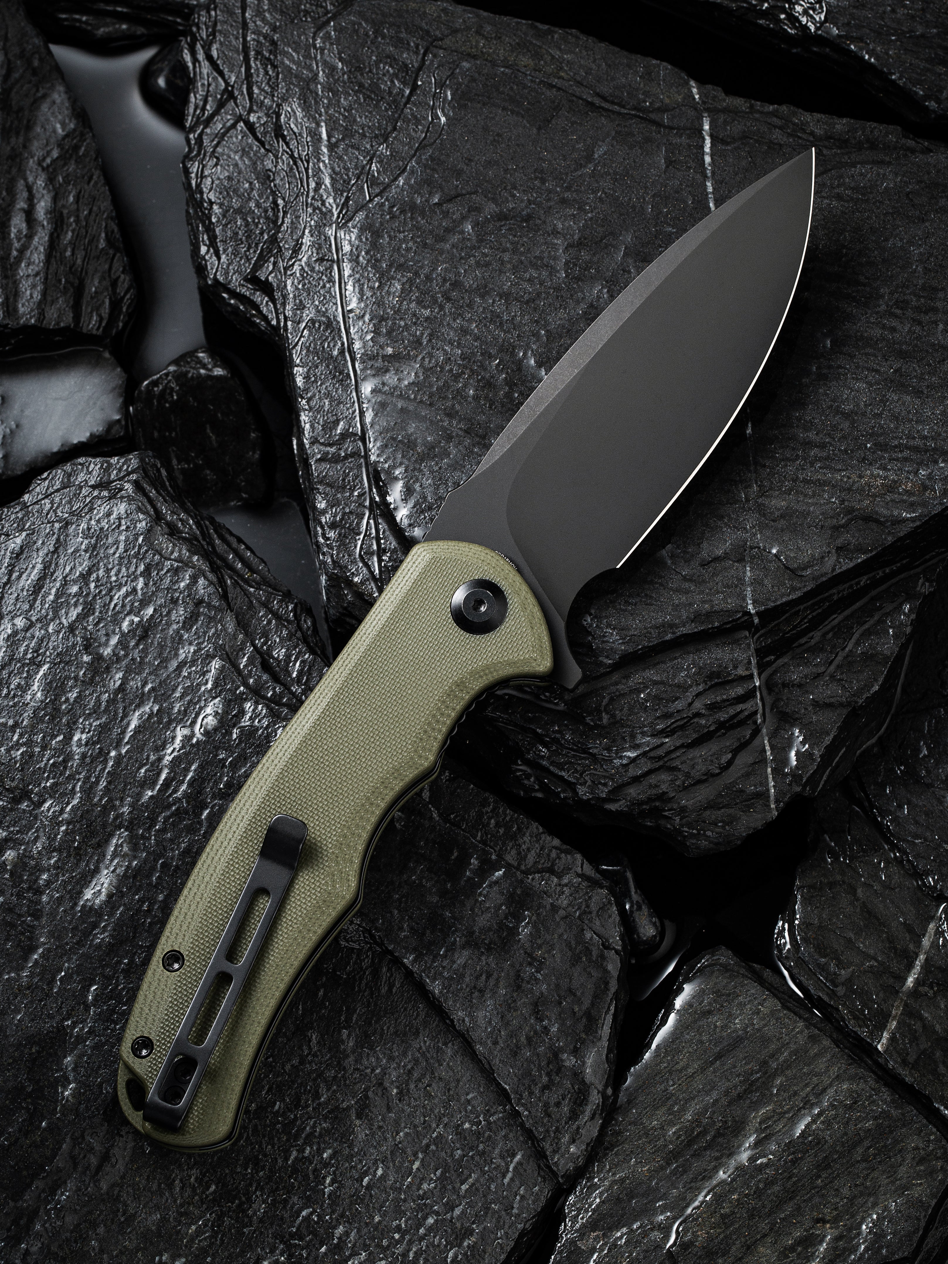 CIVIVI Praxis — OD Green G10