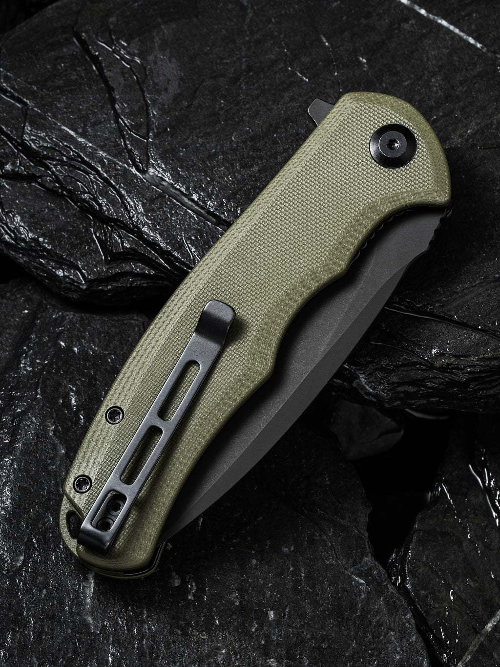 CIVIVI Praxis — OD Green G10