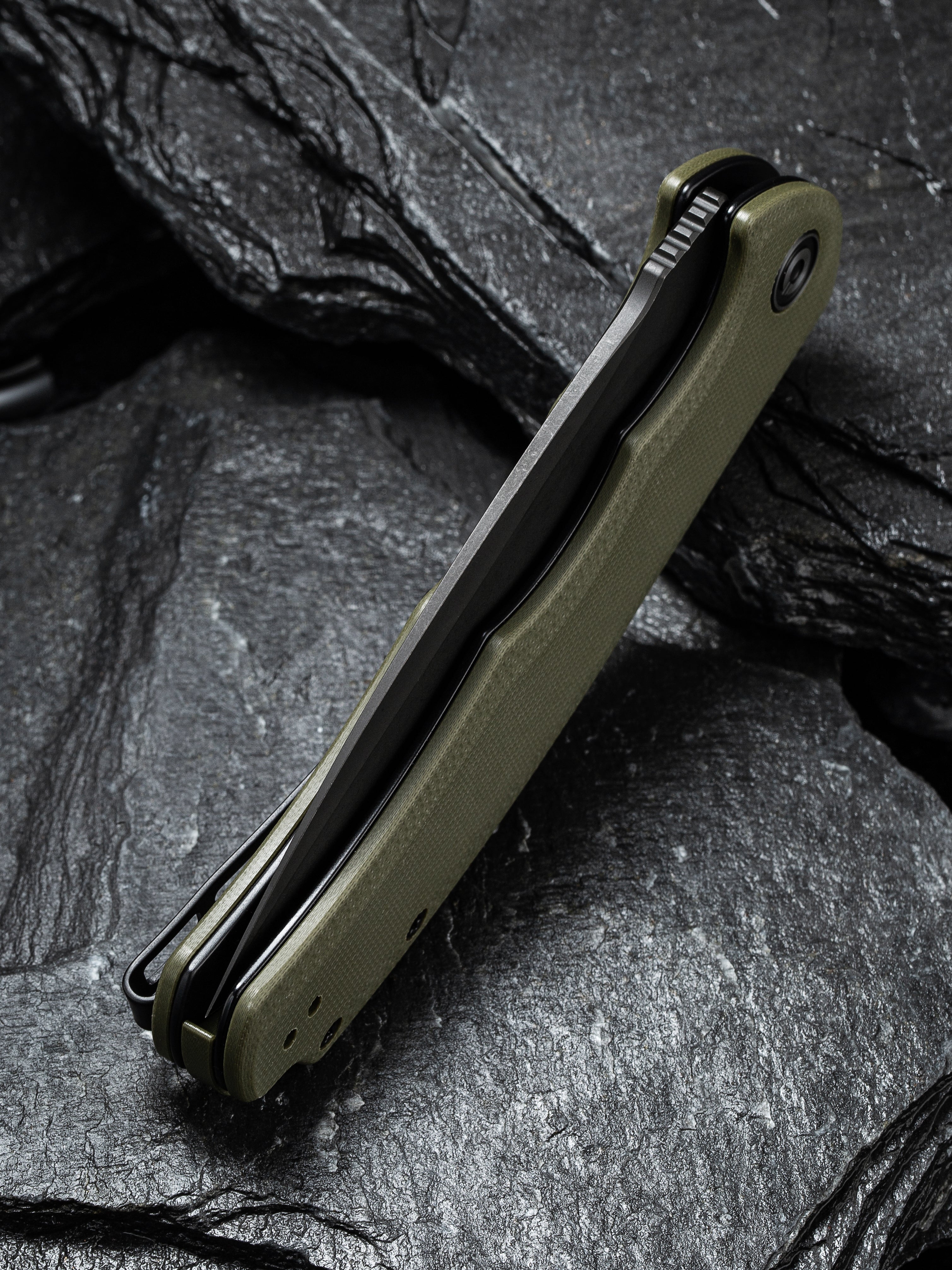 CIVIVI Praxis — OD Green G10