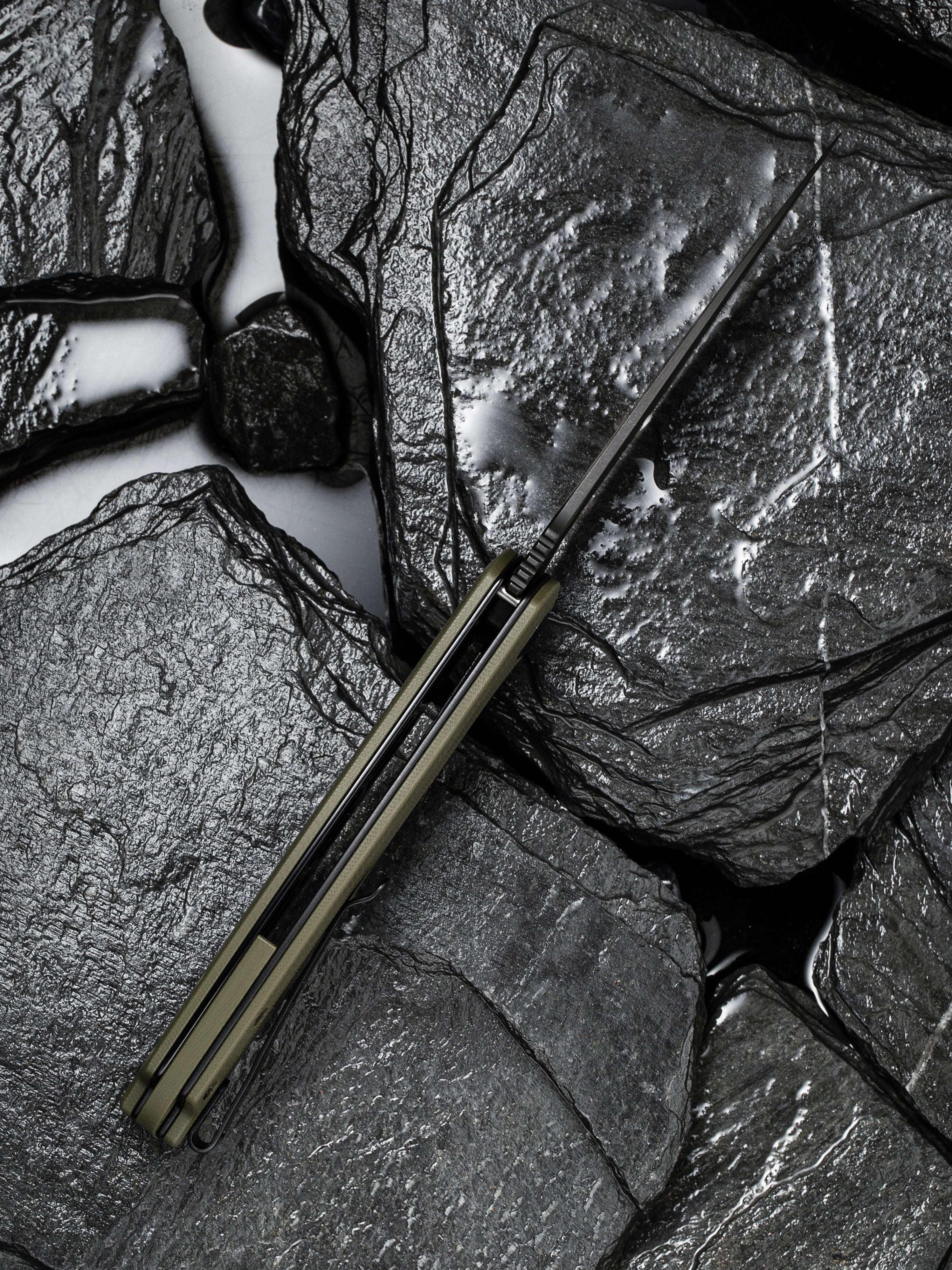 CIVIVI Praxis — OD Green G10