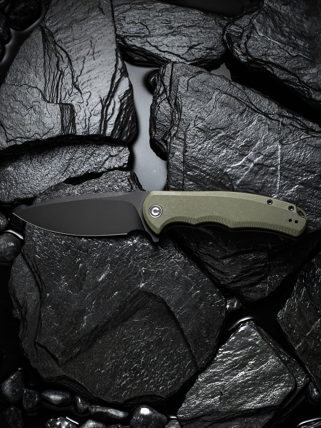 CIVIVI Praxis — OD Green G10