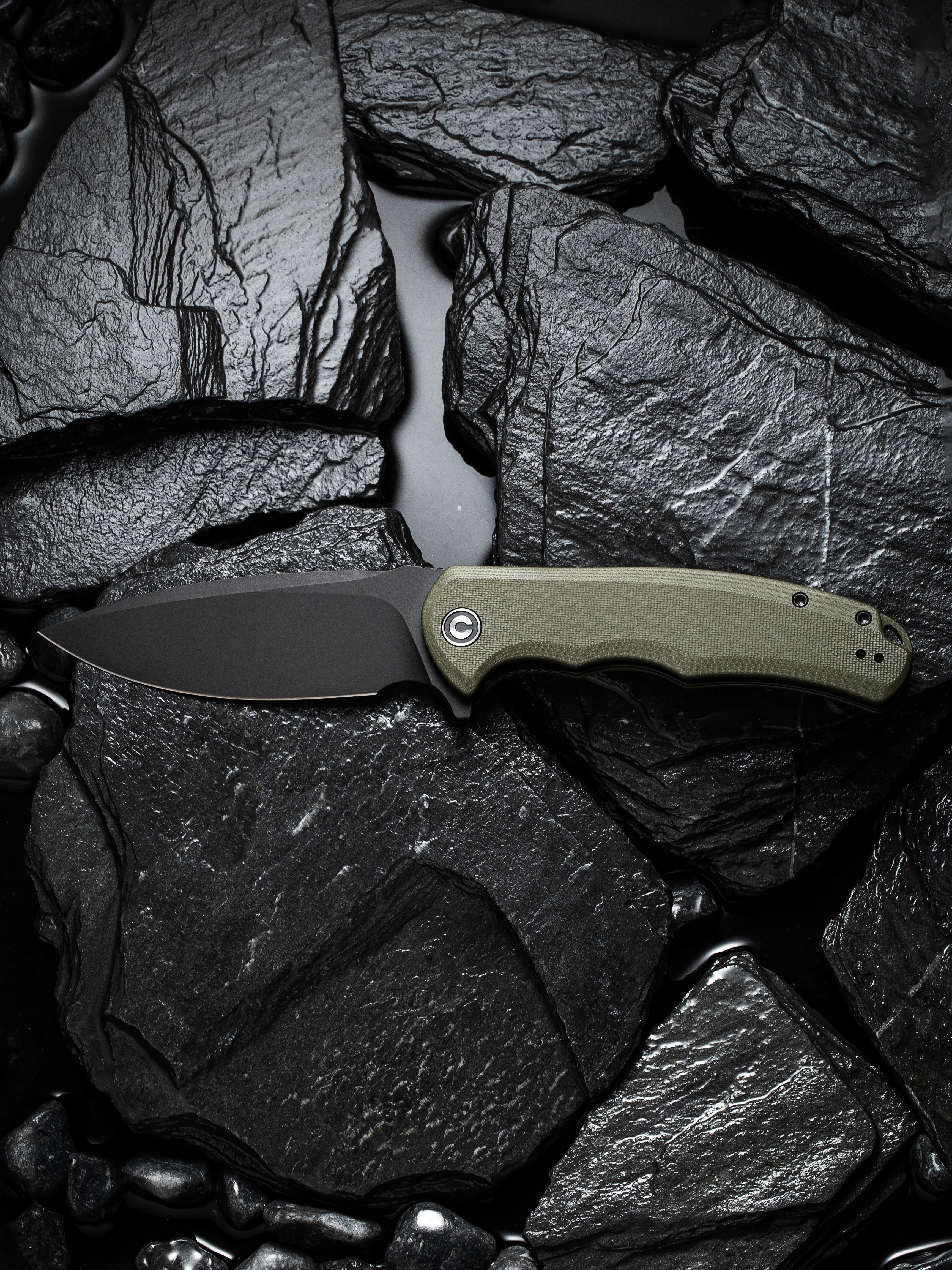CIVIVI Praxis — OD Green G10