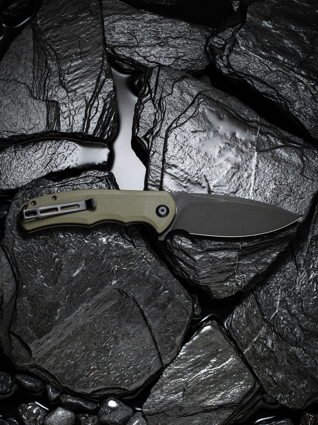 CIVIVI Praxis — OD Green G10
