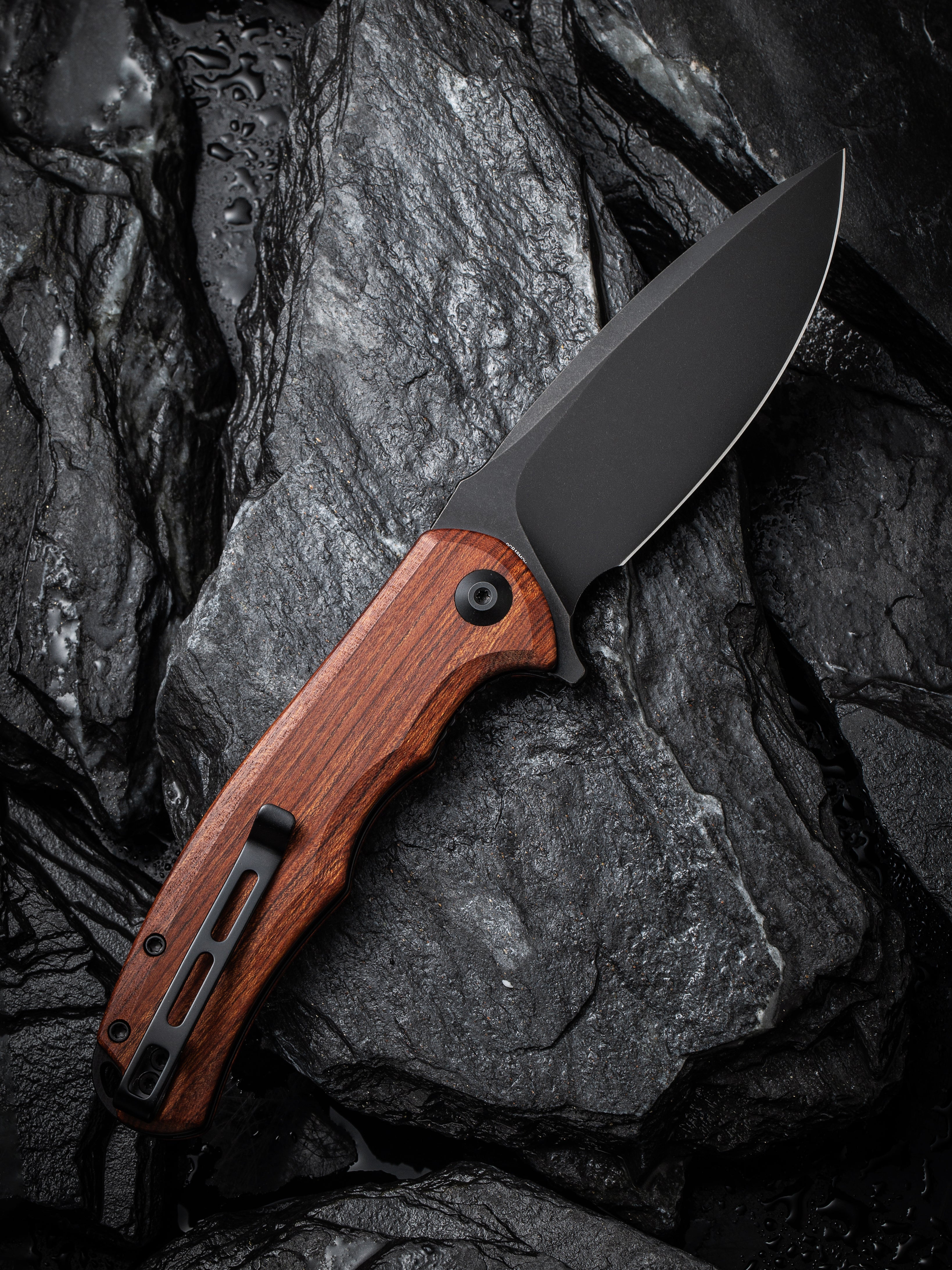 CIVIVI Praxis — Guibourtia Wood