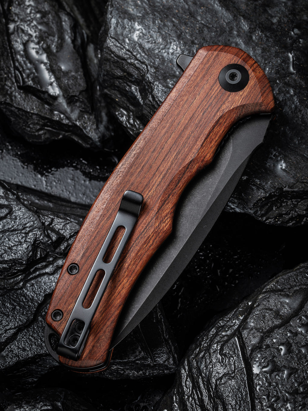 CIVIVI Praxis — Guibourtia Wood