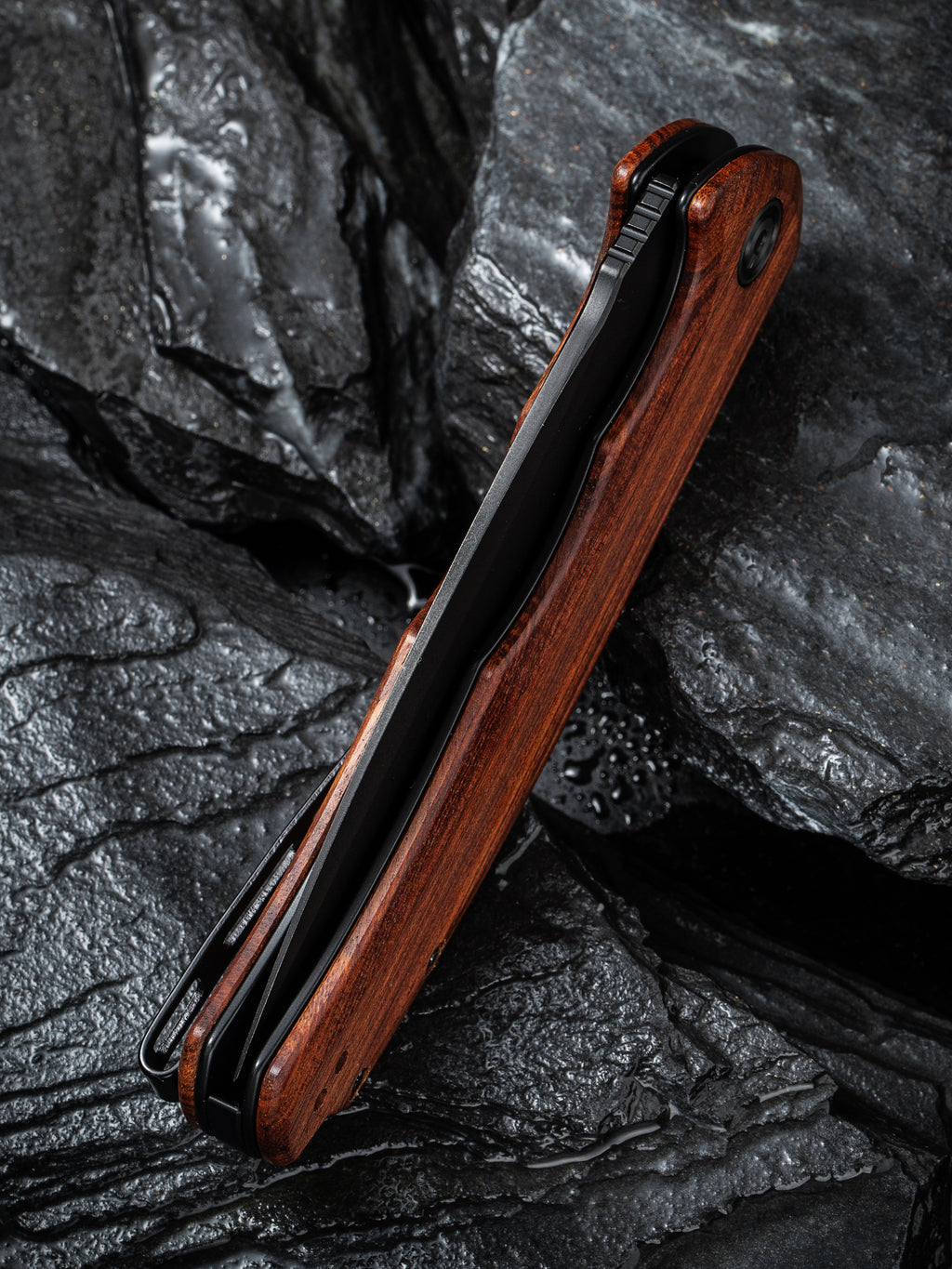 CIVIVI Praxis — Guibourtia Wood
