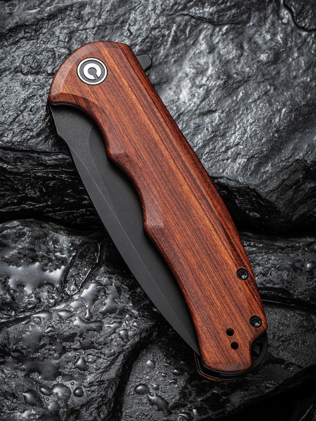 CIVIVI Praxis — Guibourtia Wood
