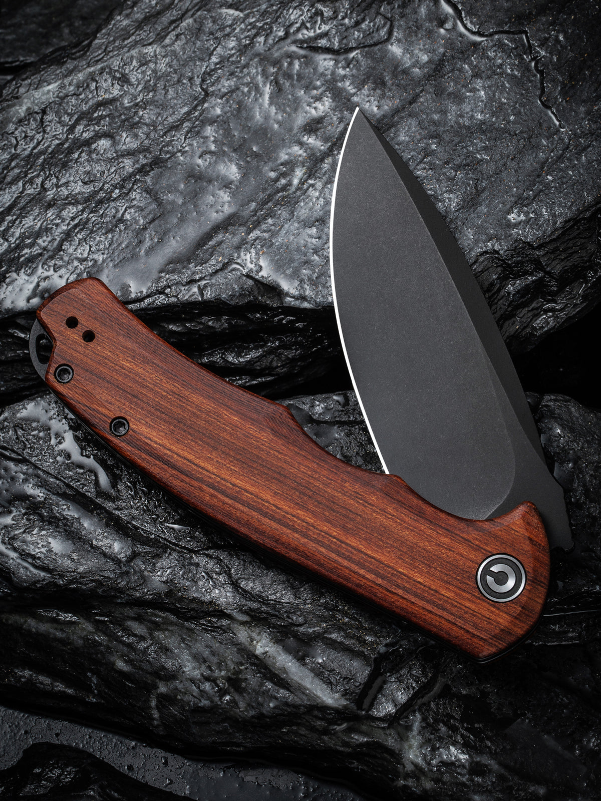 CIVIVI Praxis — Guibourtia Wood