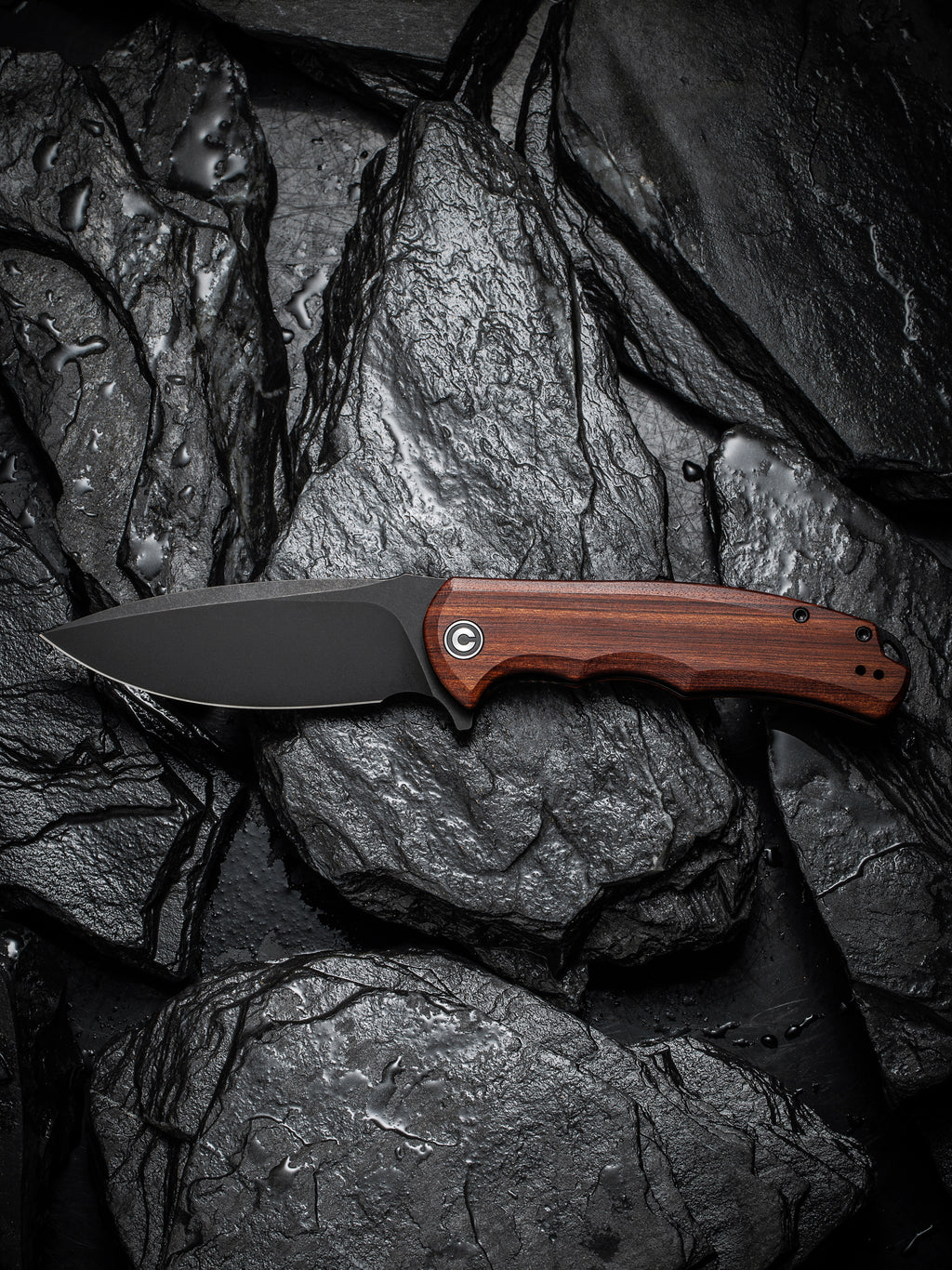CIVIVI Praxis — Guibourtia Wood