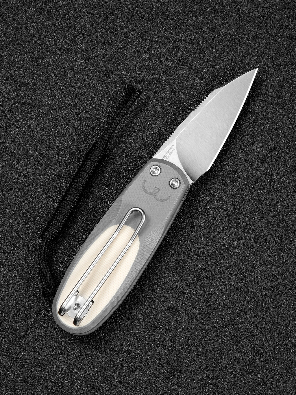 CIVIVI Purr — Gray & Ivory G10