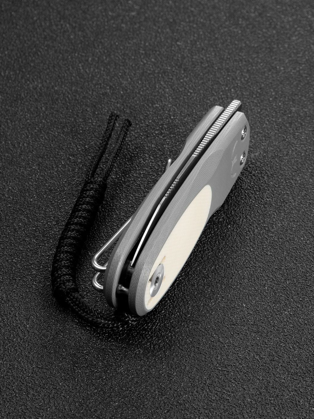 CIVIVI Purr — Gray & Ivory G10