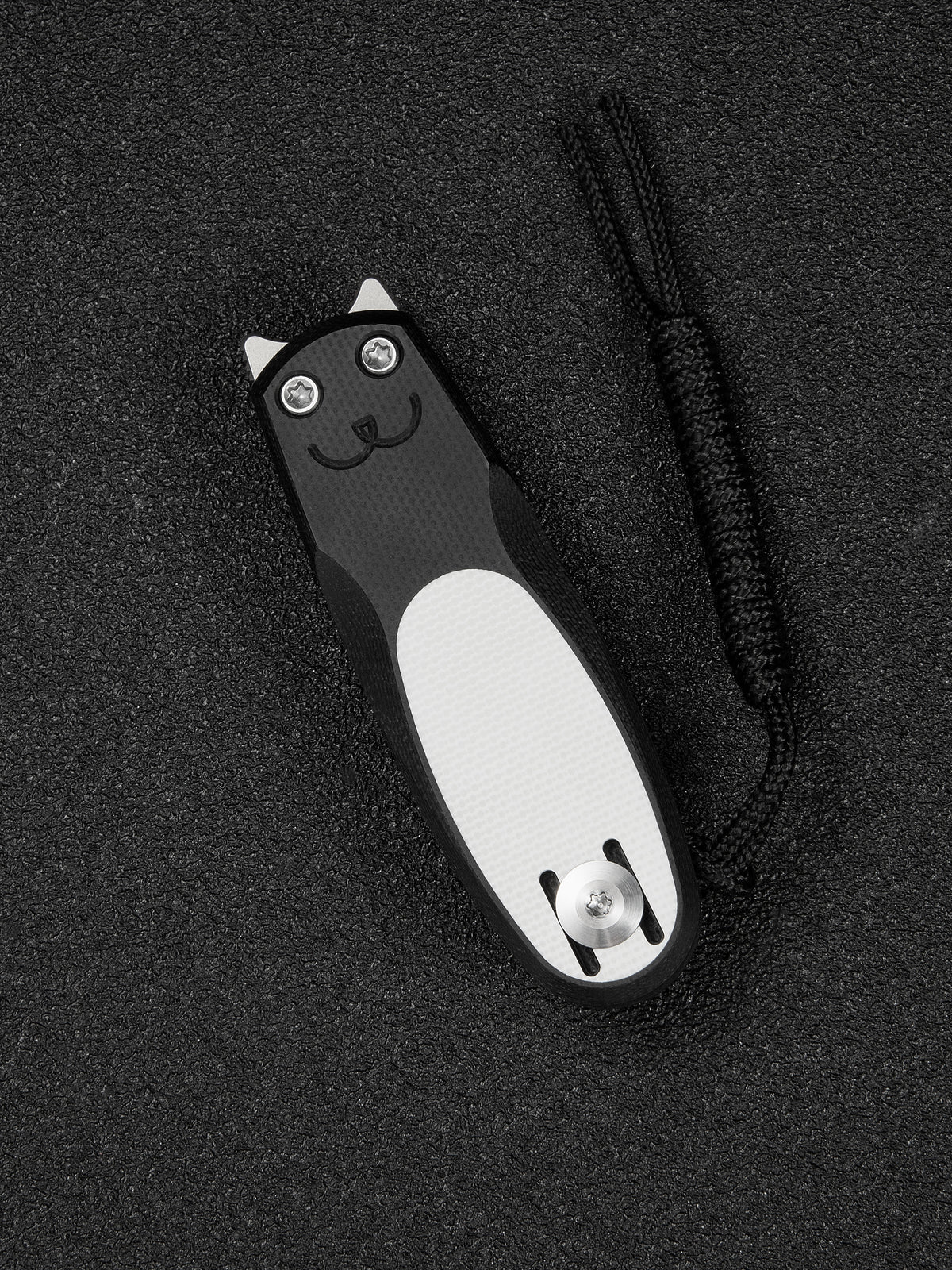 CIVIVI Purr — Black & White G10