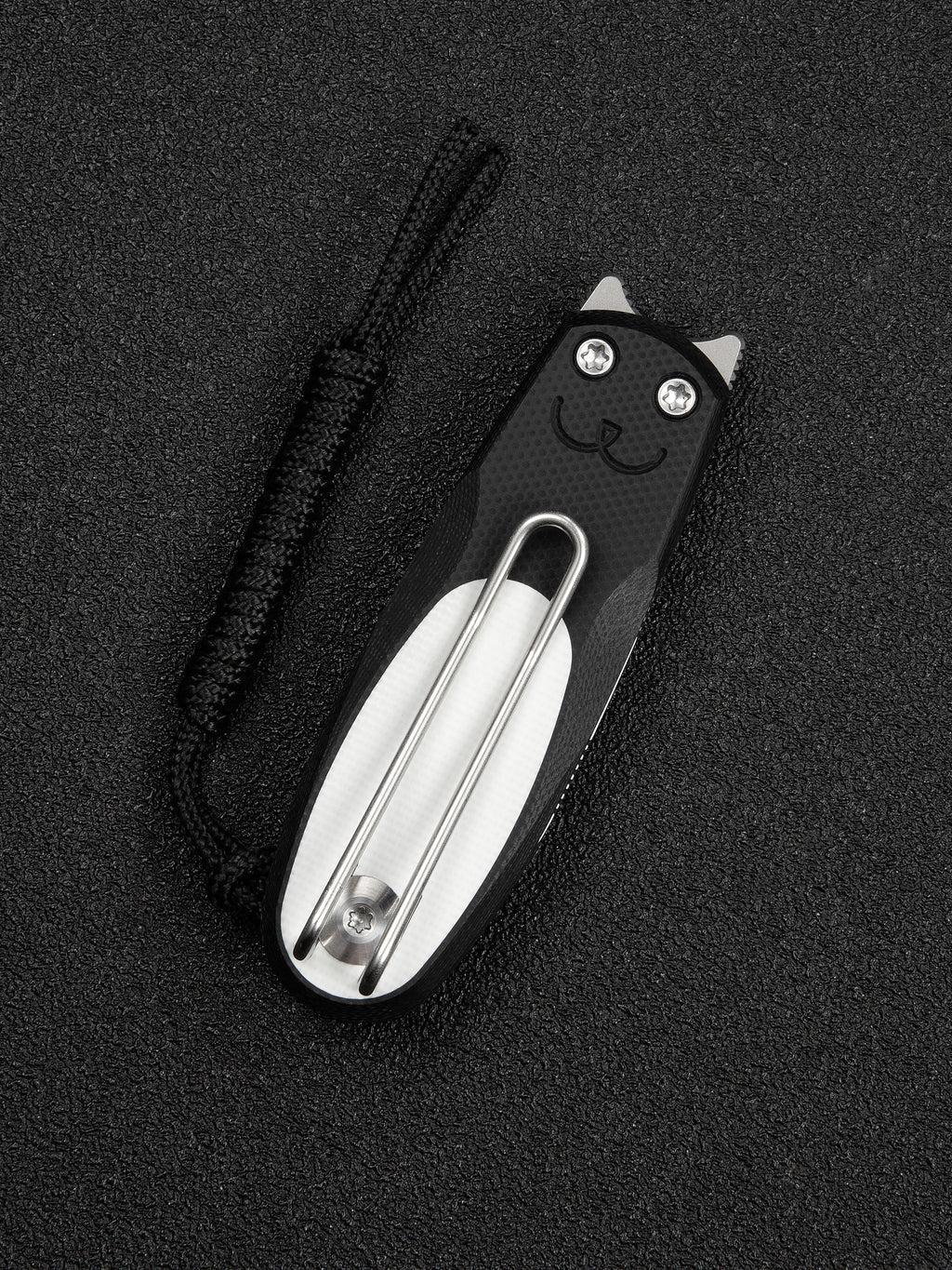 CIVIVI Purr — Black & White G10