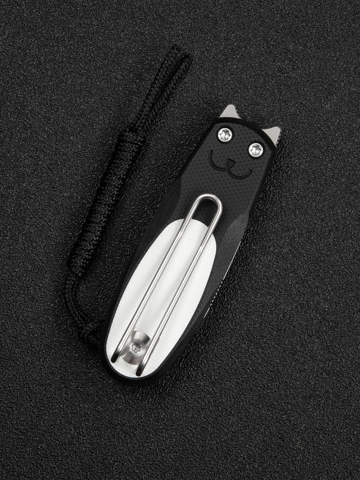 CIVIVI Purr — Black & White G10