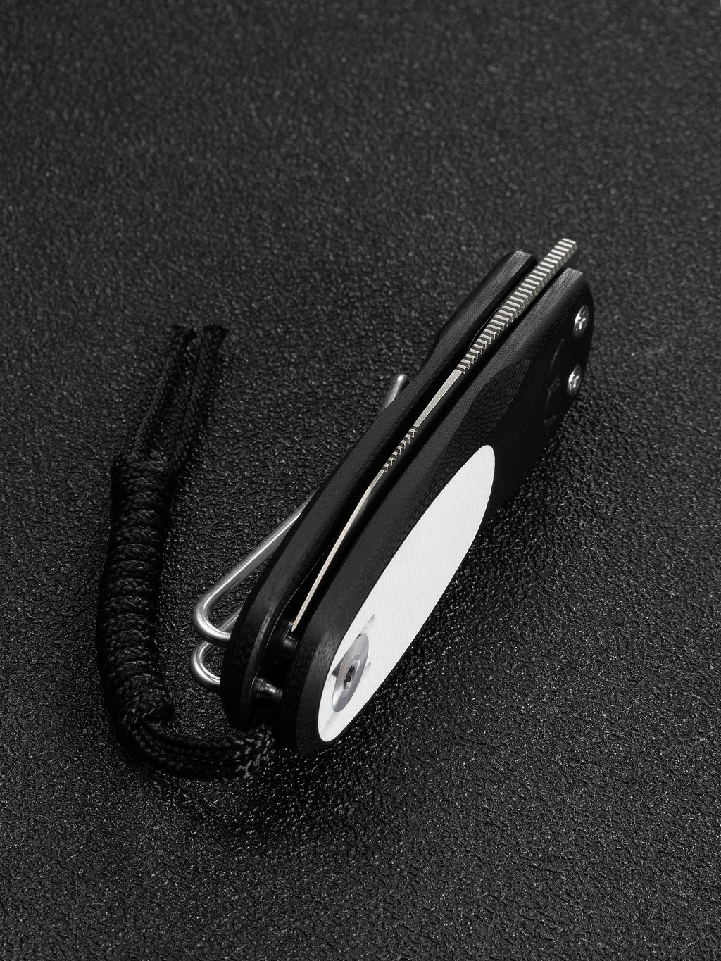 CIVIVI Purr — Black & White G10