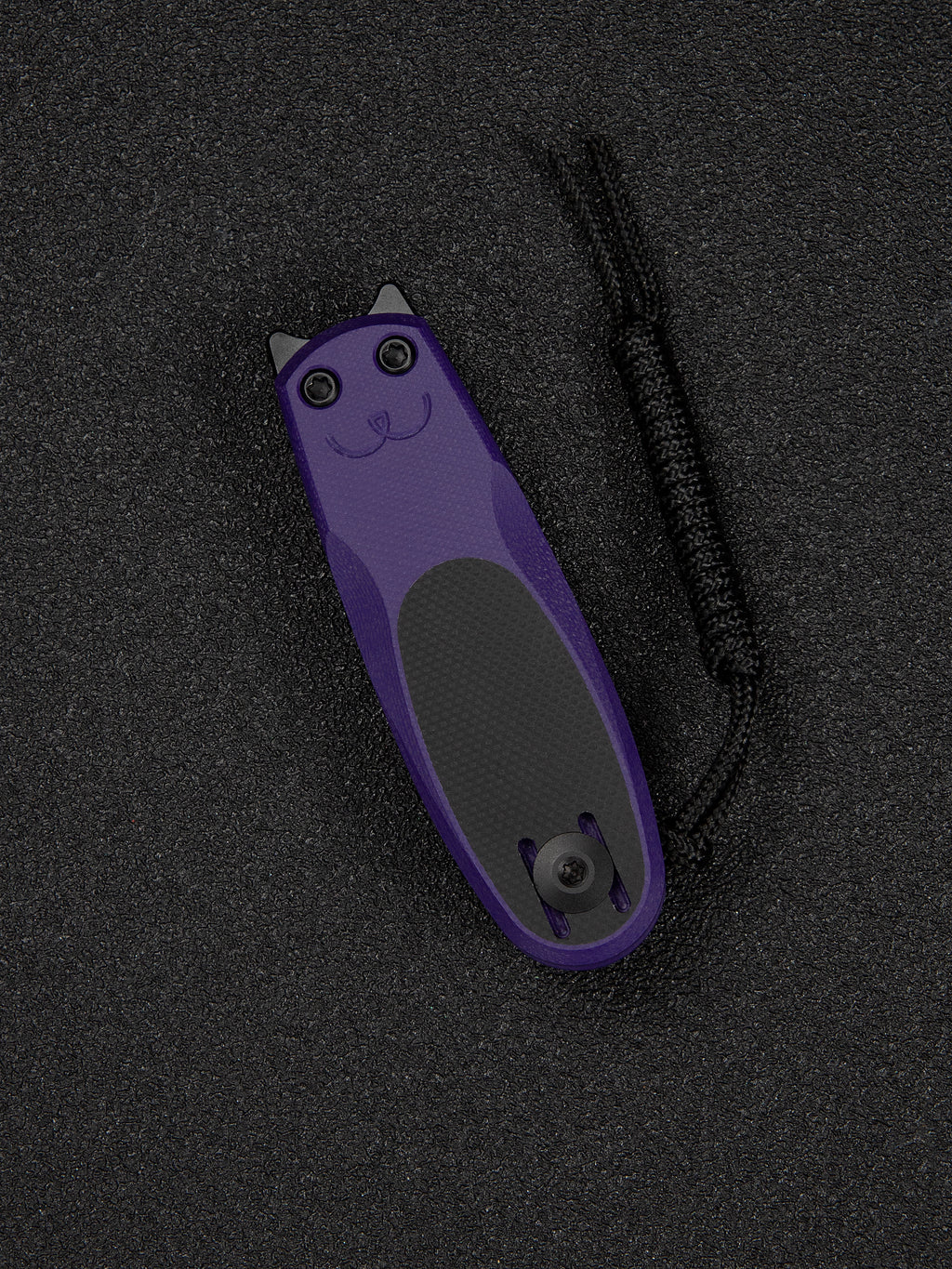 CIVIVI Purr — Purple & Black G10