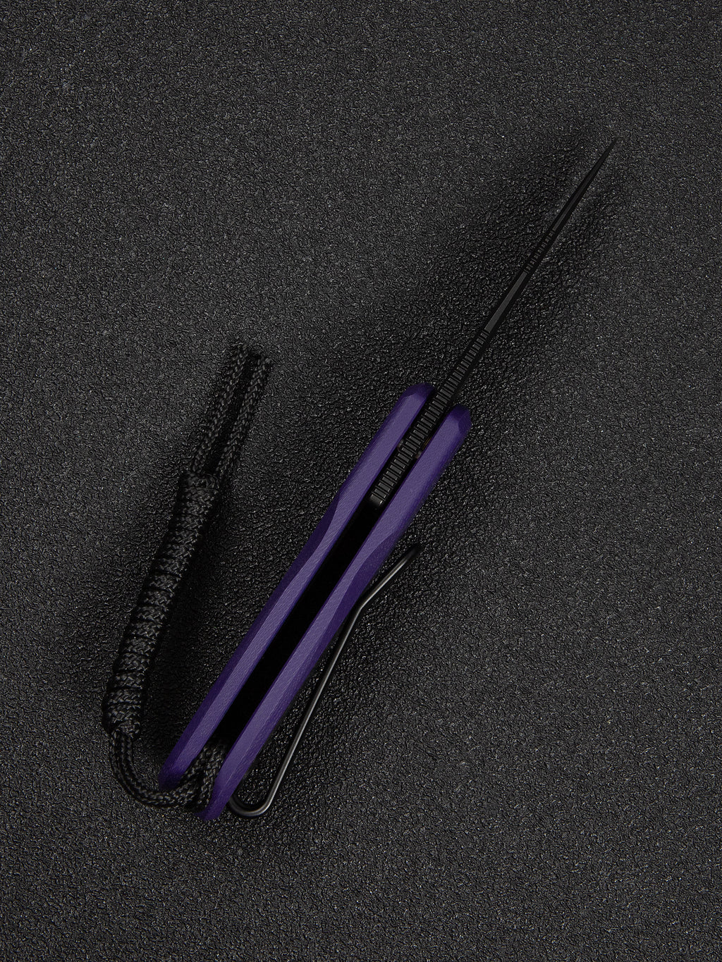 CIVIVI Purr — Purple & Black G10