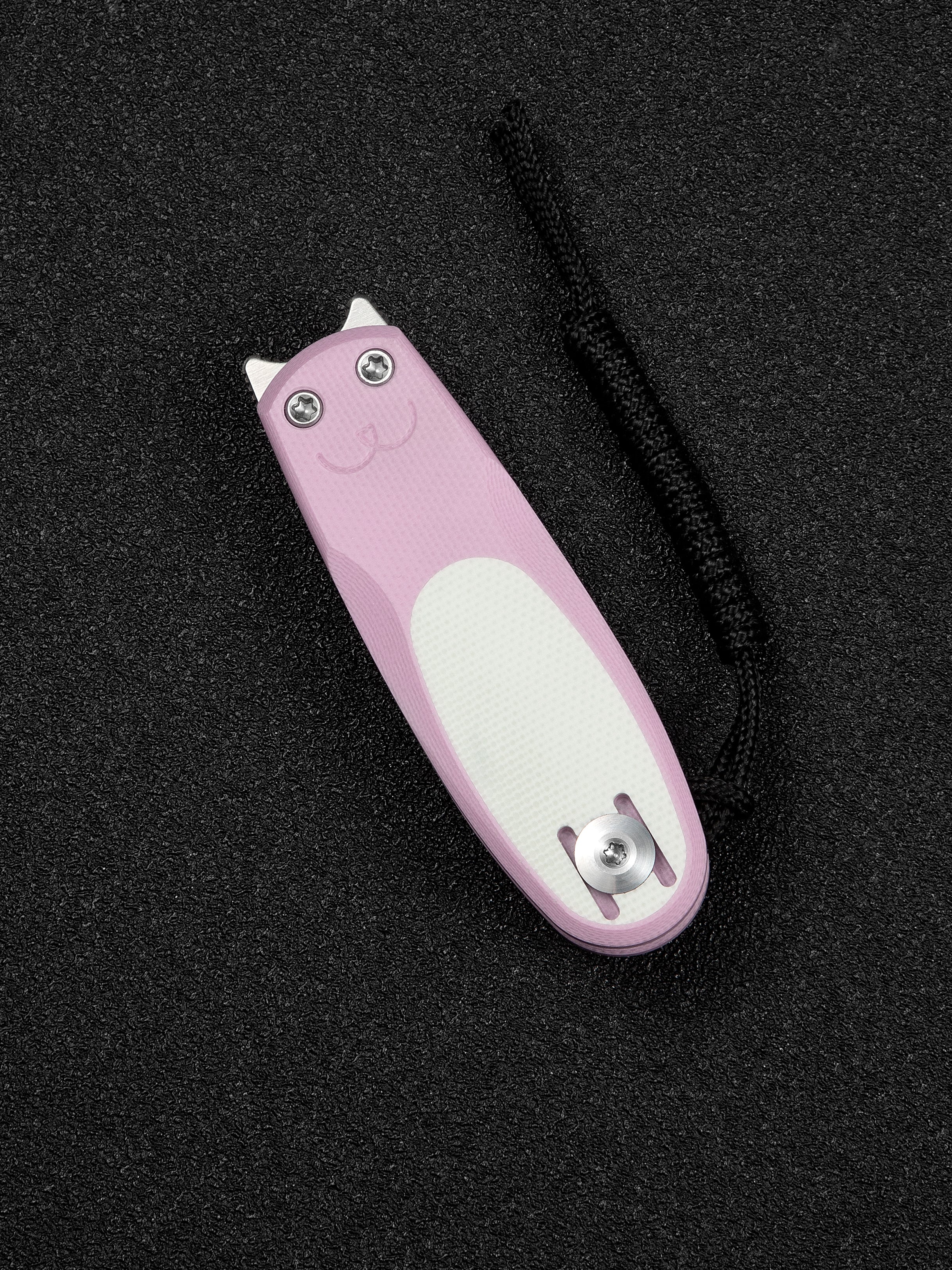 CIVIVI Purr — Powder Pink & White G10