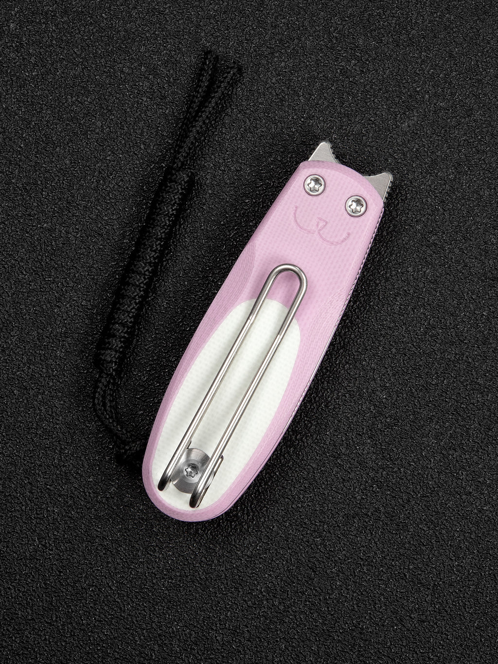 CIVIVI Purr — Powder Pink & White G10
