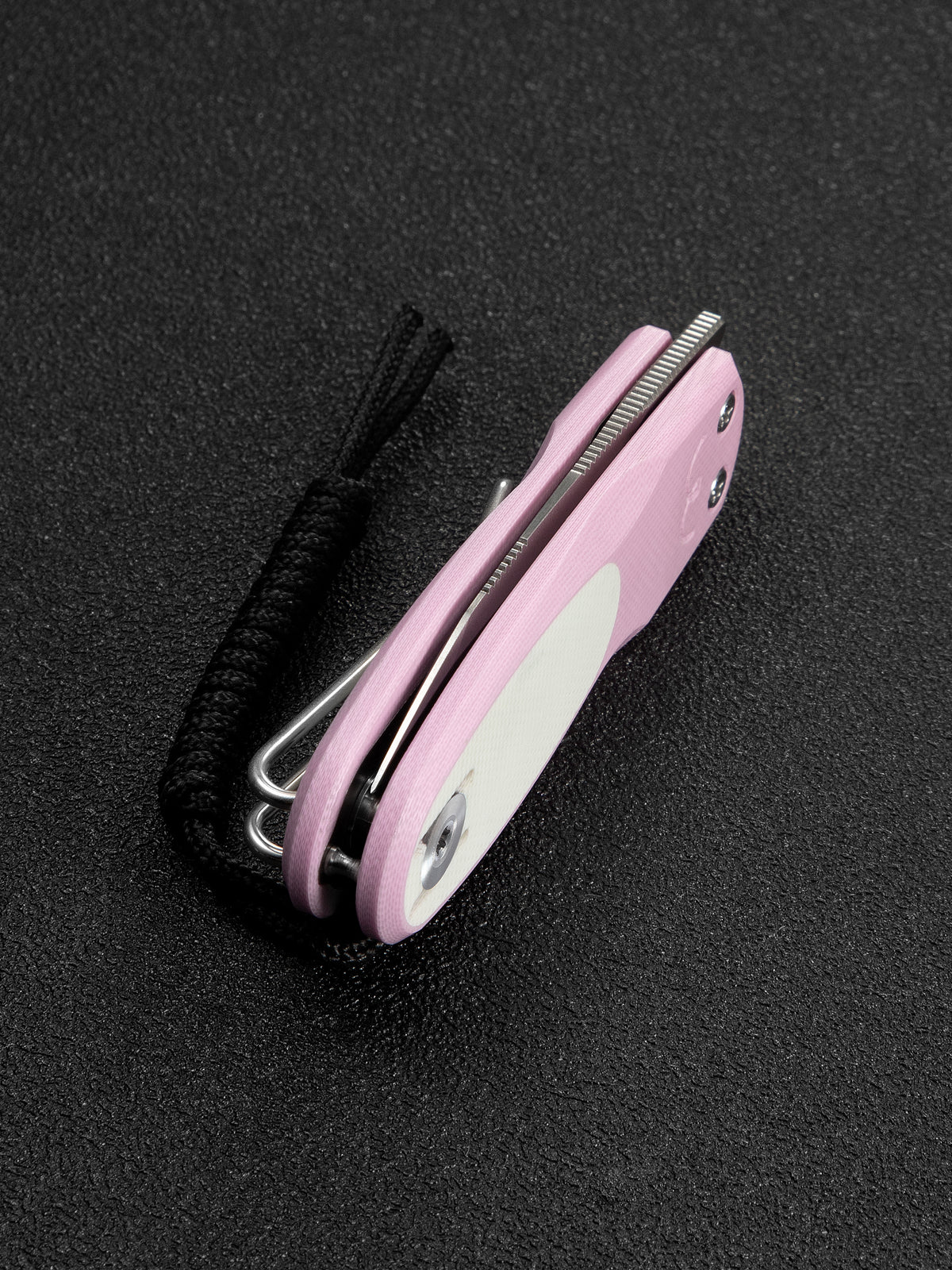 CIVIVI Purr — Powder Pink & White G10