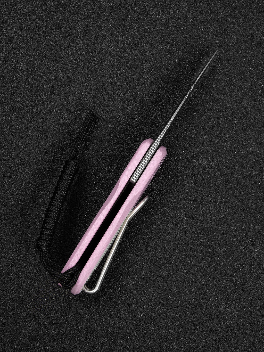 CIVIVI Purr — Powder Pink & White G10