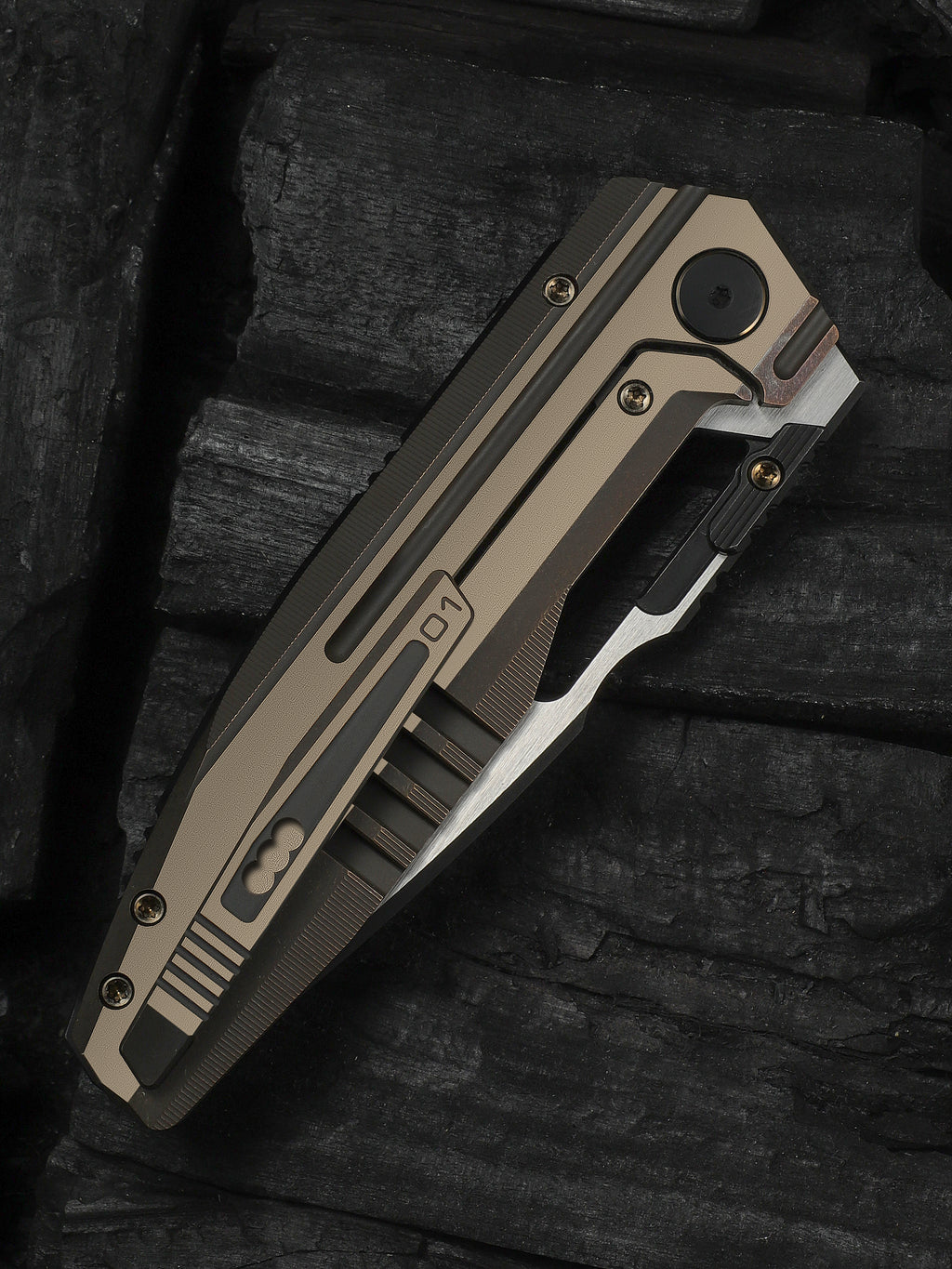 WE Reveille — Bronze Titanium