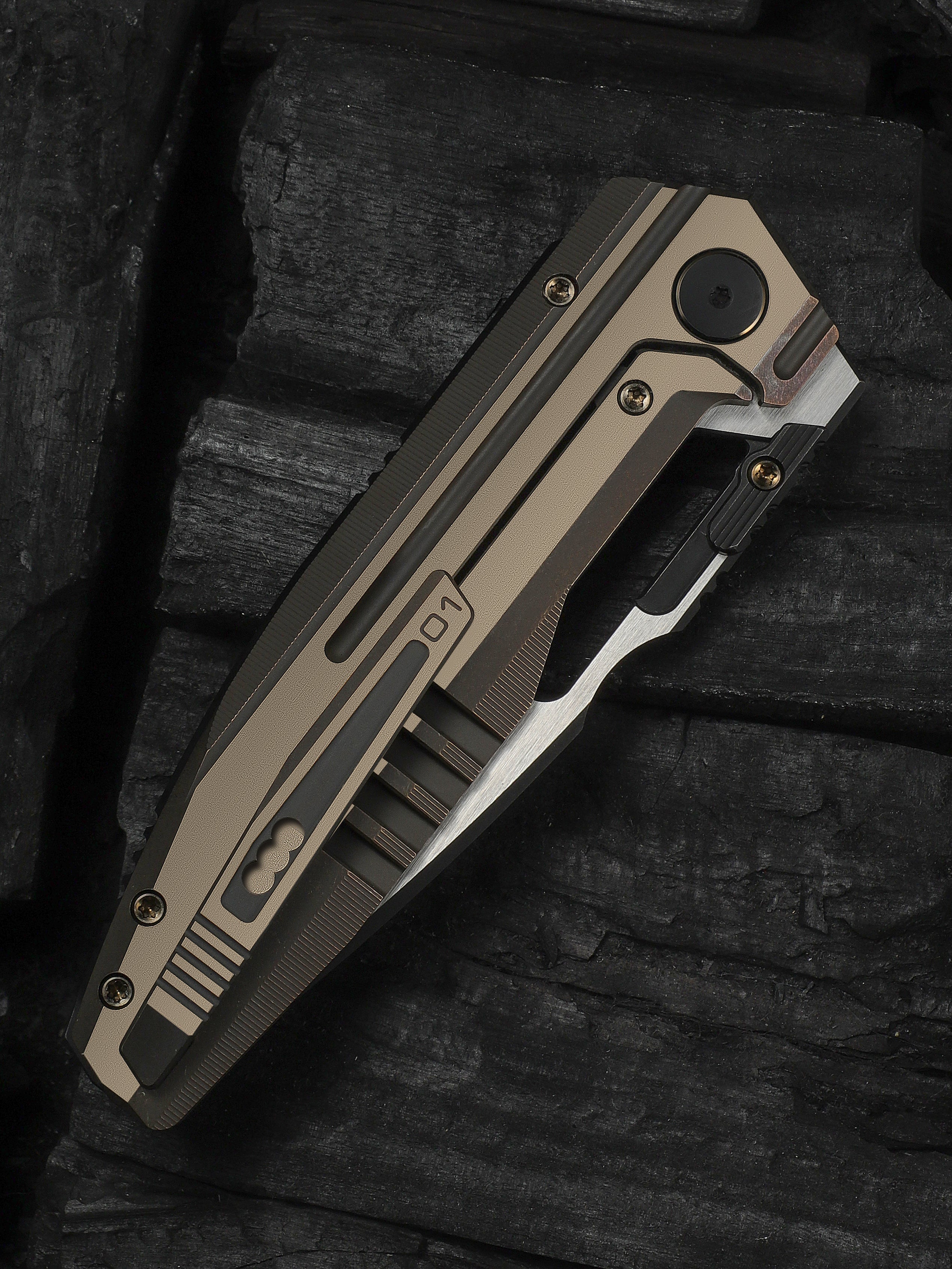 WE Reveille — Bronze Titanium