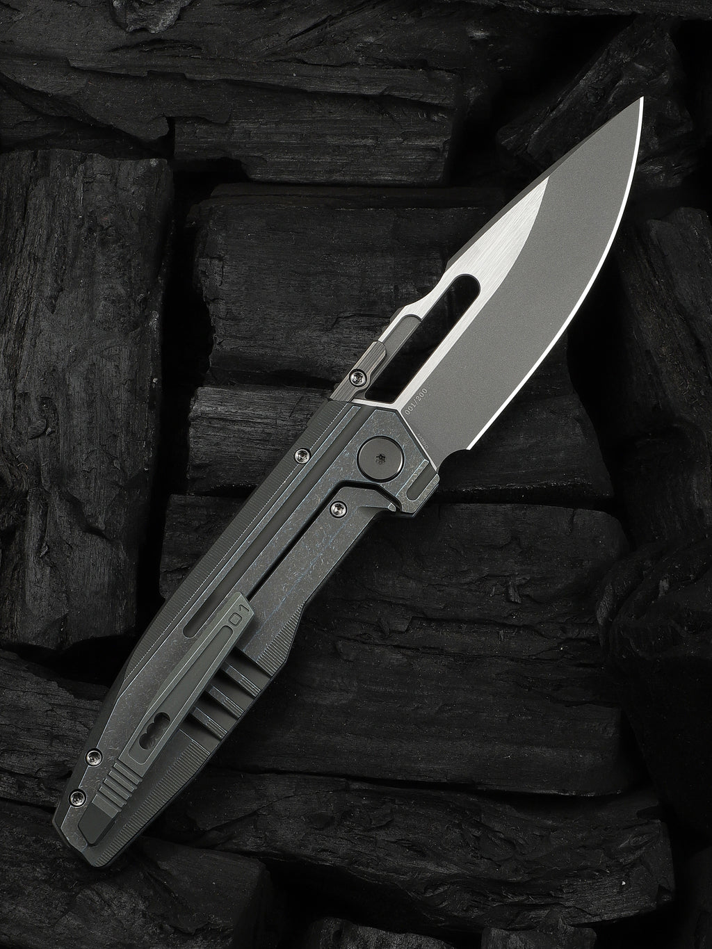WE Reveille — Olive Gray Titanium