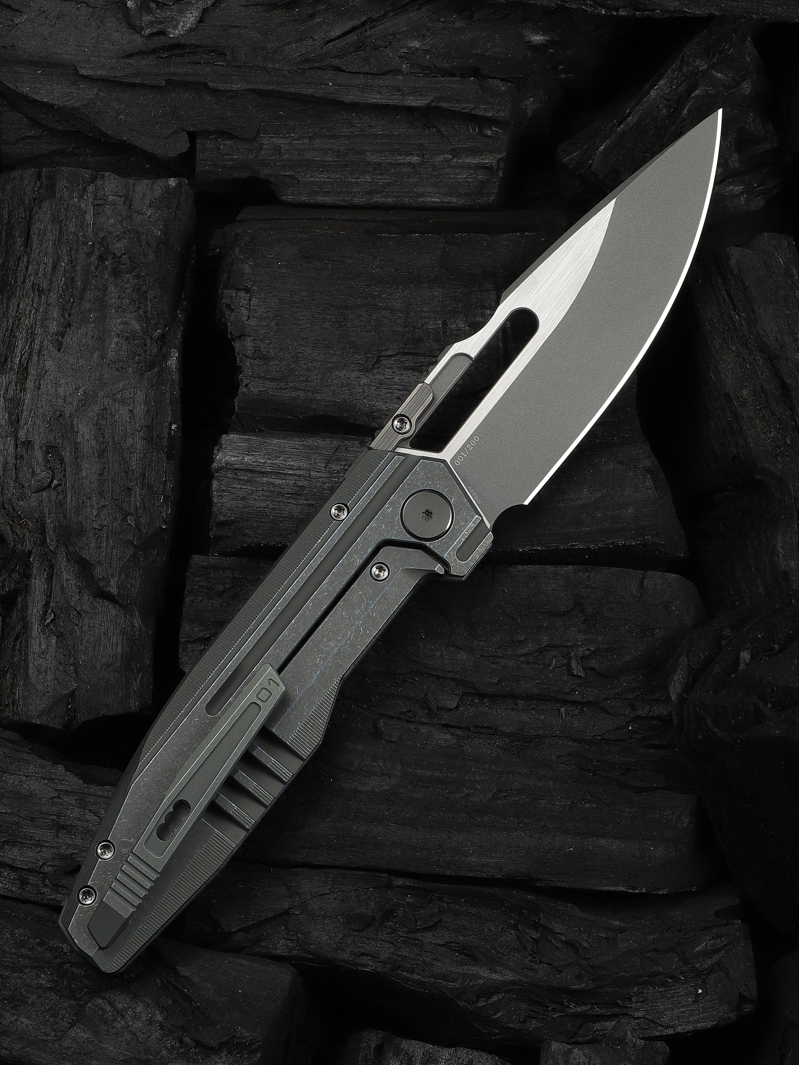 WE Reveille — Olive Gray Titanium