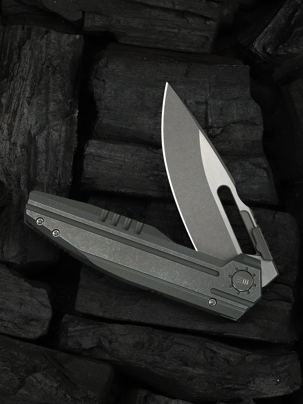 WE Reveille — Olive Gray Titanium