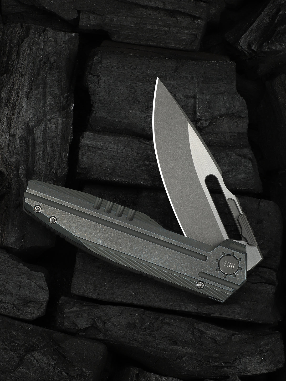 WE Reveille — Olive Gray Titanium
