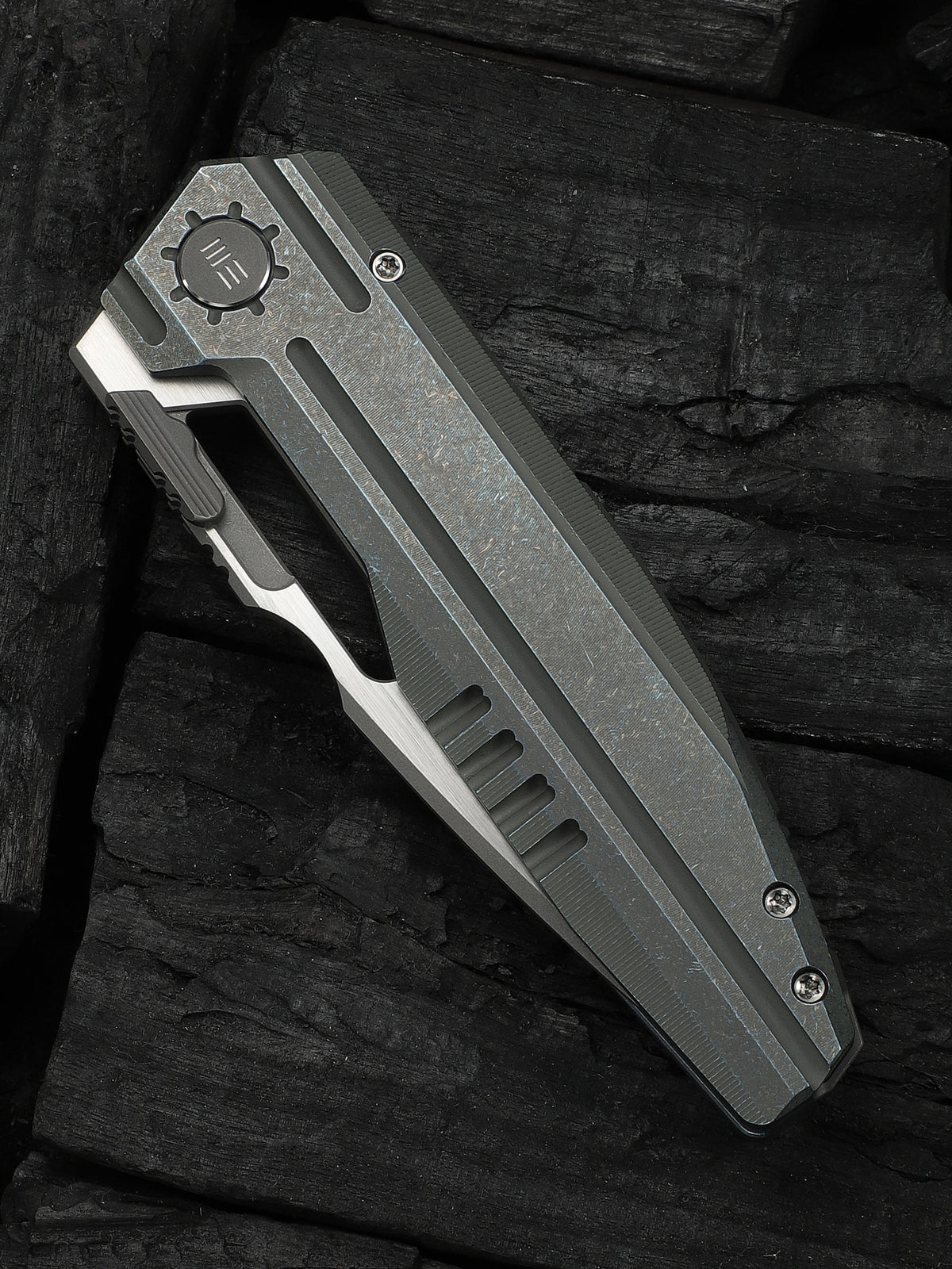WE Reveille — Olive Gray Titanium