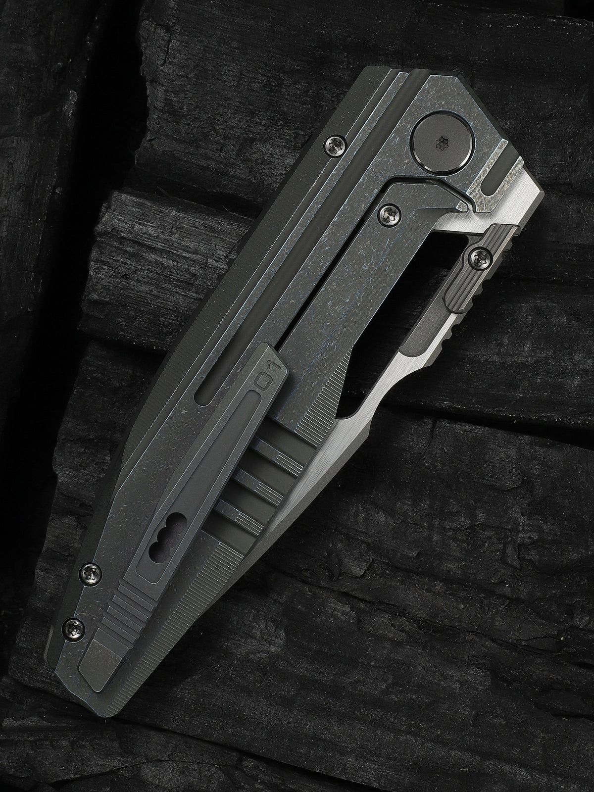 WE Reveille — Olive Gray Titanium