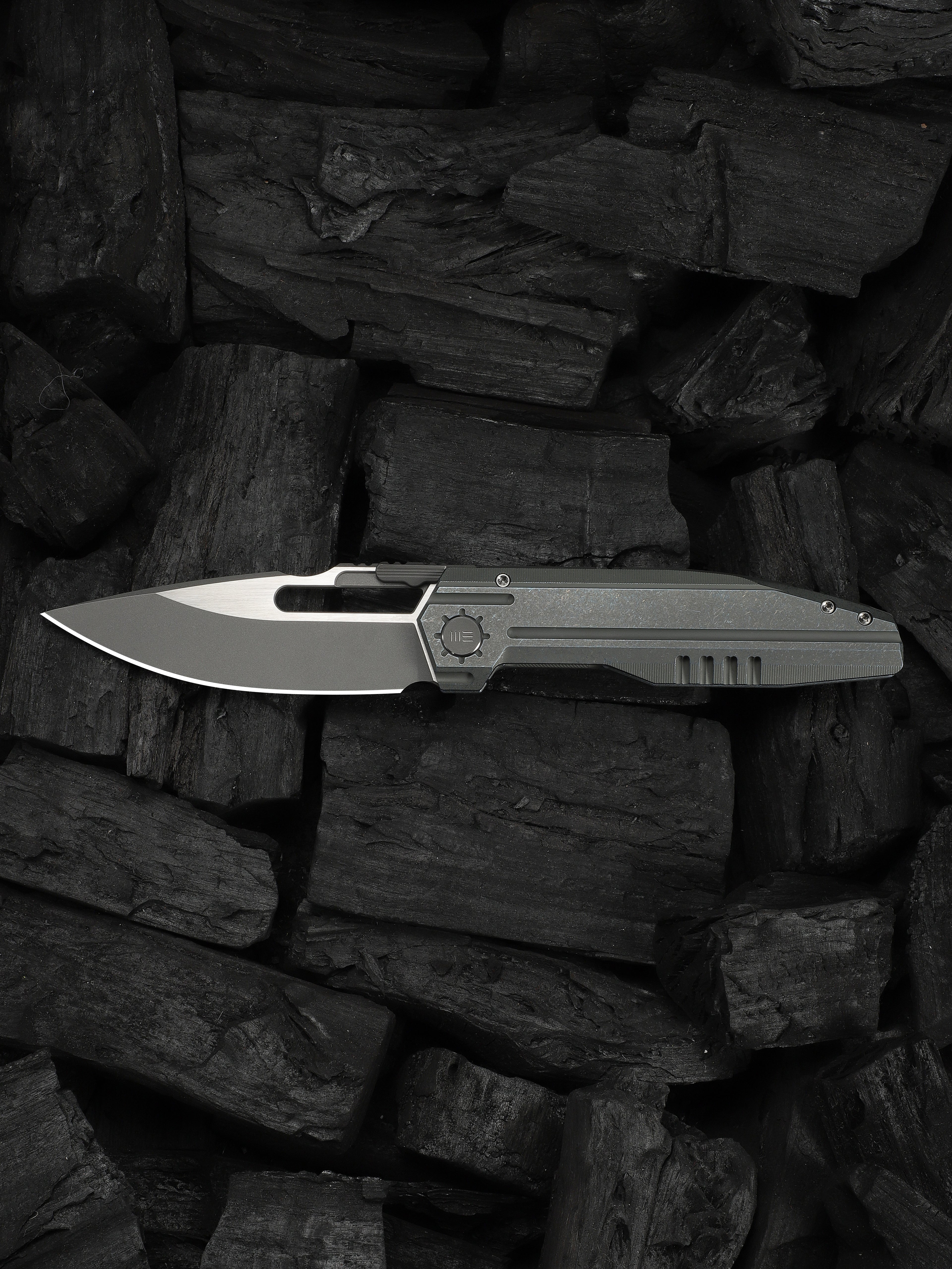 WE Reveille — Olive Gray Titanium