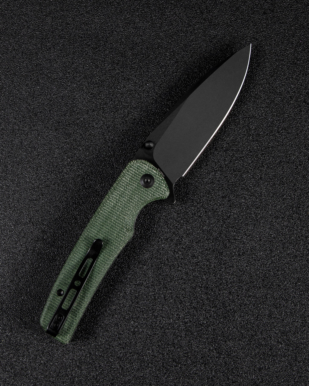 SENCUT Sachse — Green Micarta