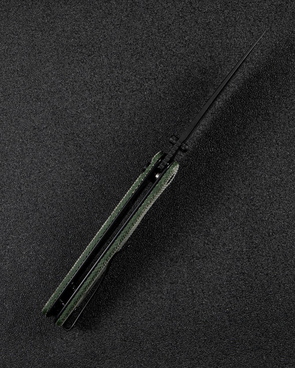 SENCUT Sachse — Green Micarta