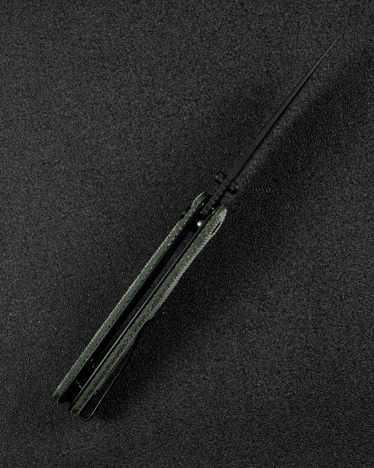 SENCUT Sachse — Green Micarta