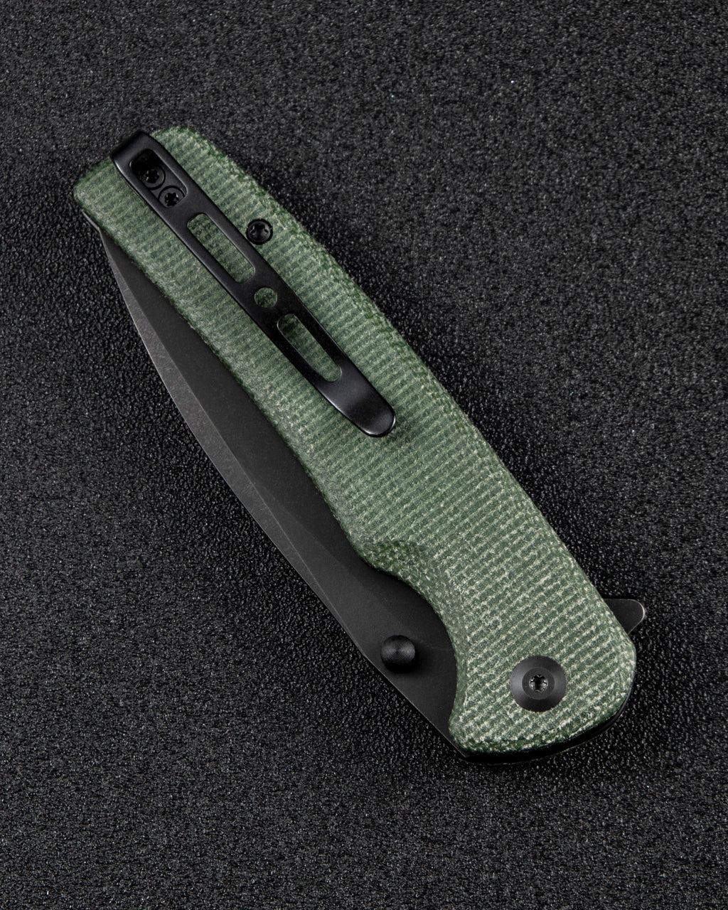 SENCUT Sachse — Green Micarta