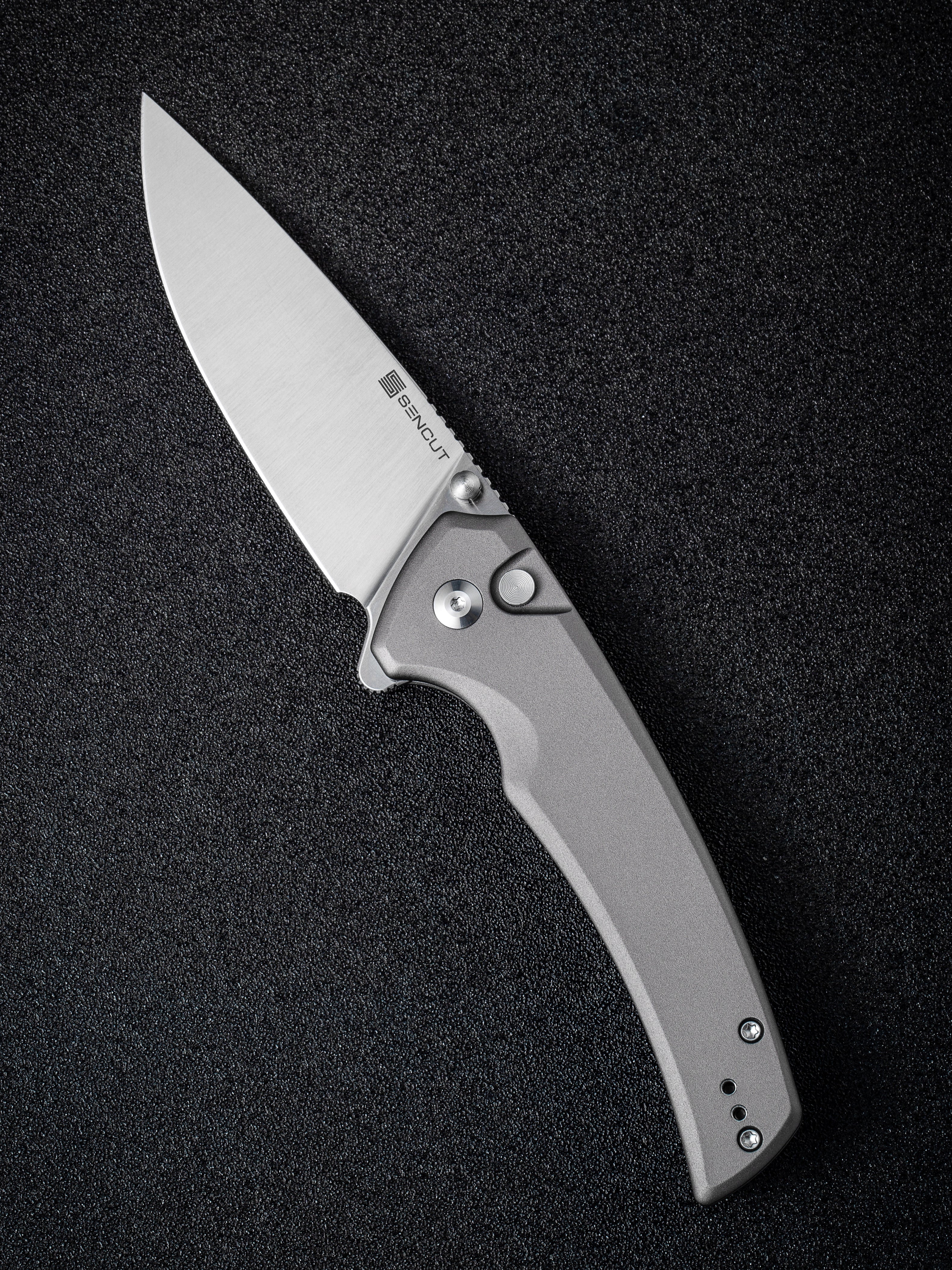 SENCUT Serene — Gray Aluminum