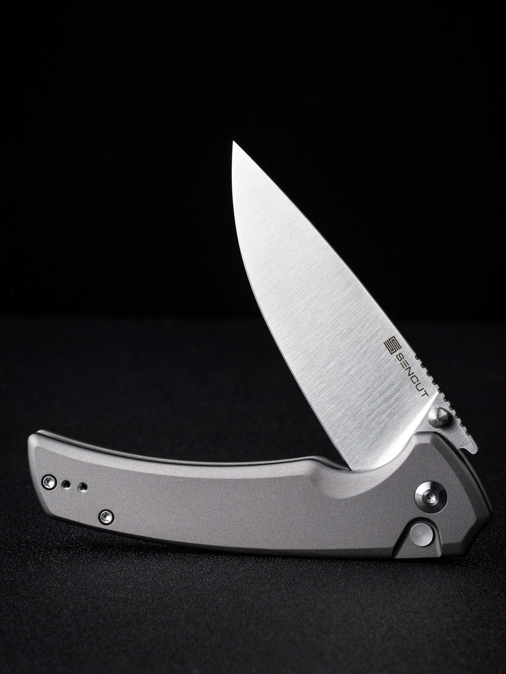 SENCUT Serene — Gray Aluminum