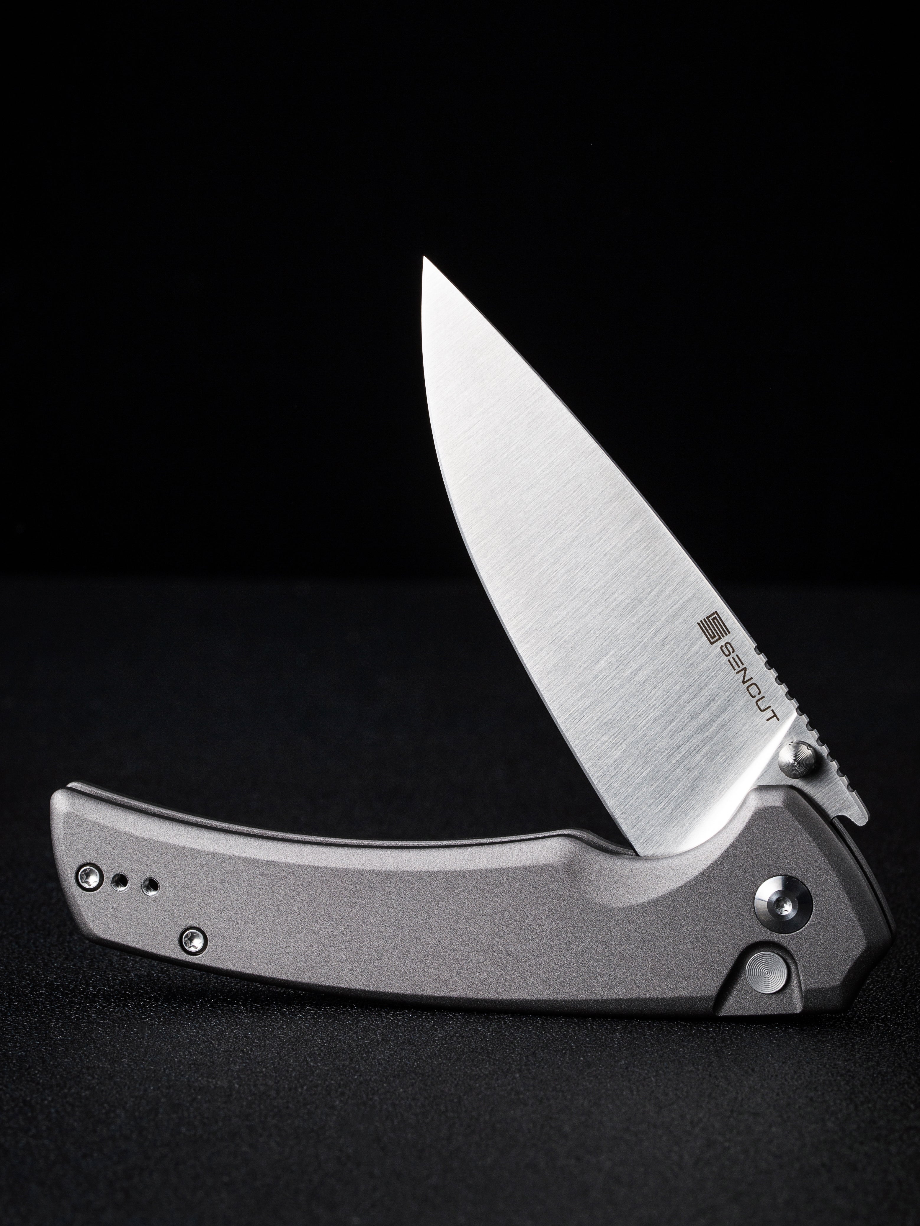 SENCUT Serene — Gray Aluminum