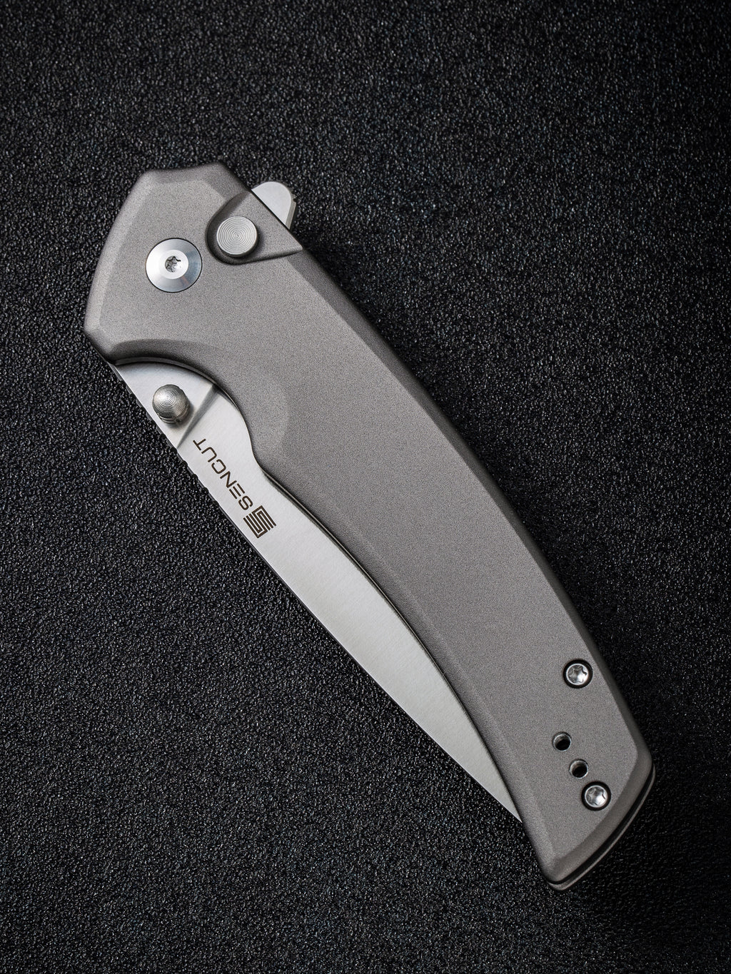 SENCUT Serene — Gray Aluminum