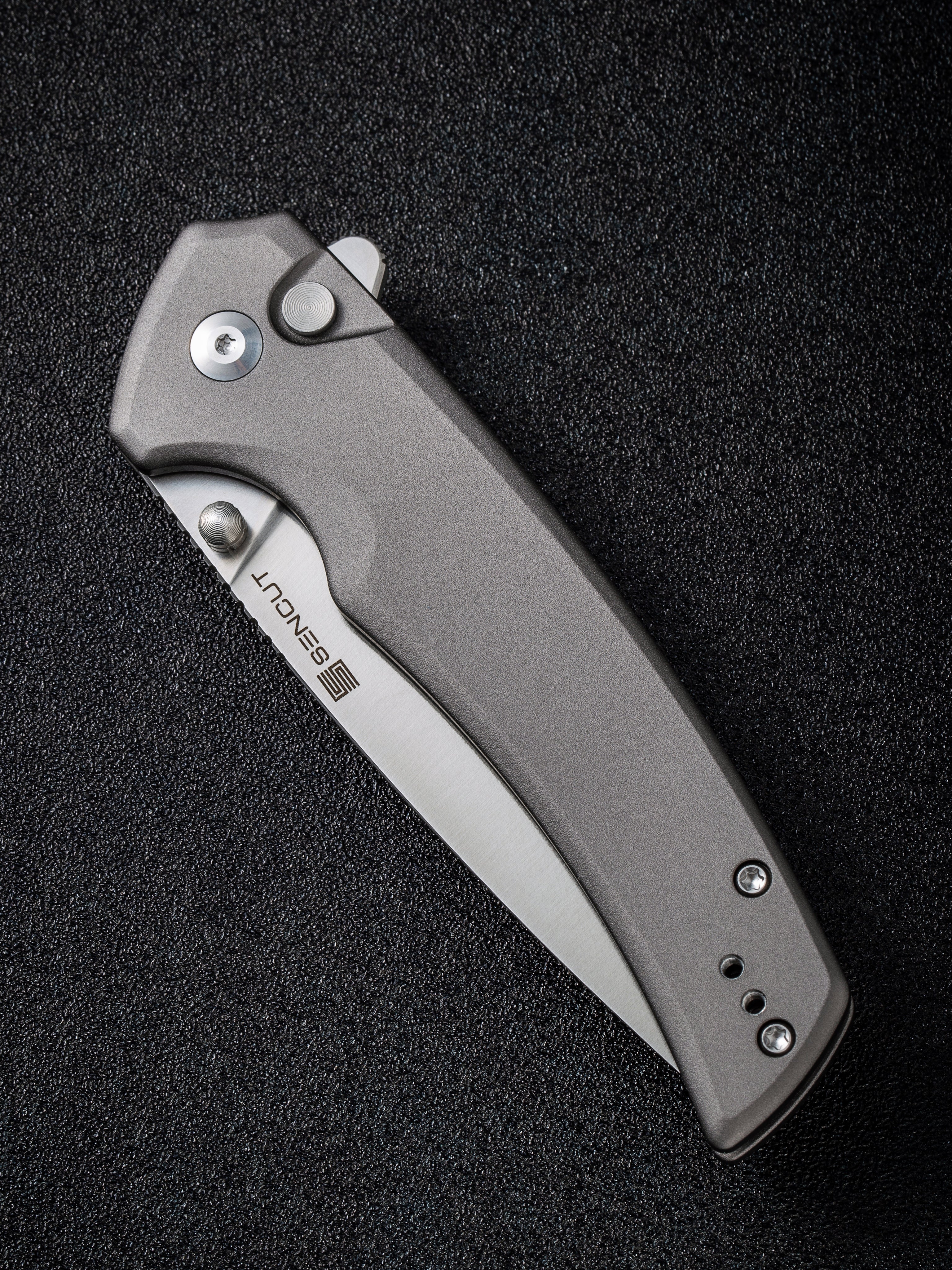 SENCUT Serene — Gray Aluminum
