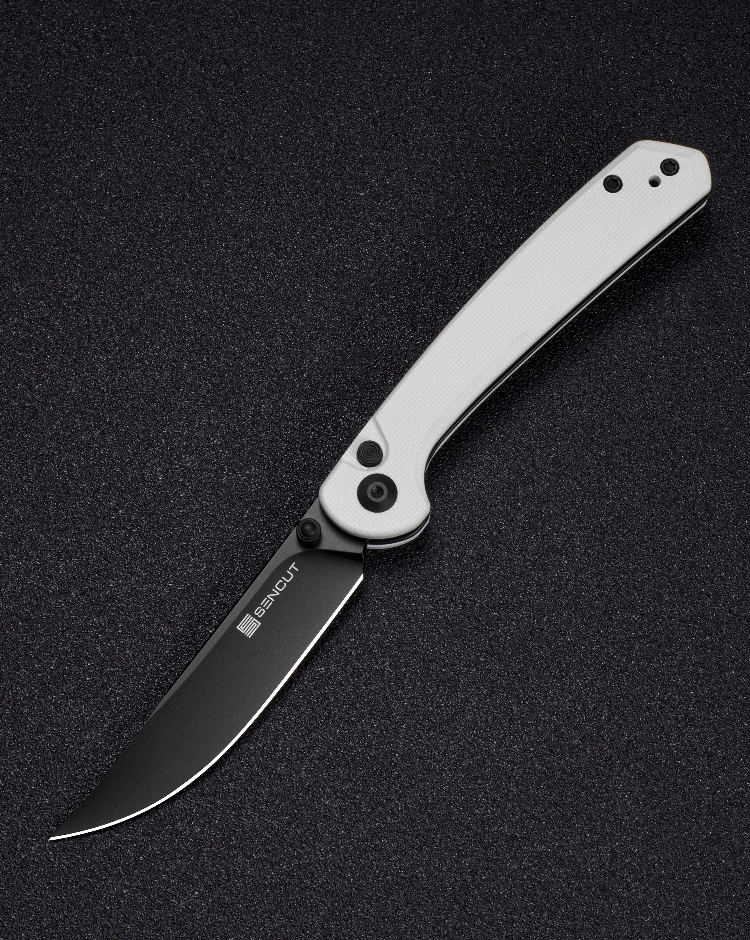 SENCUT Skelfin — White G10