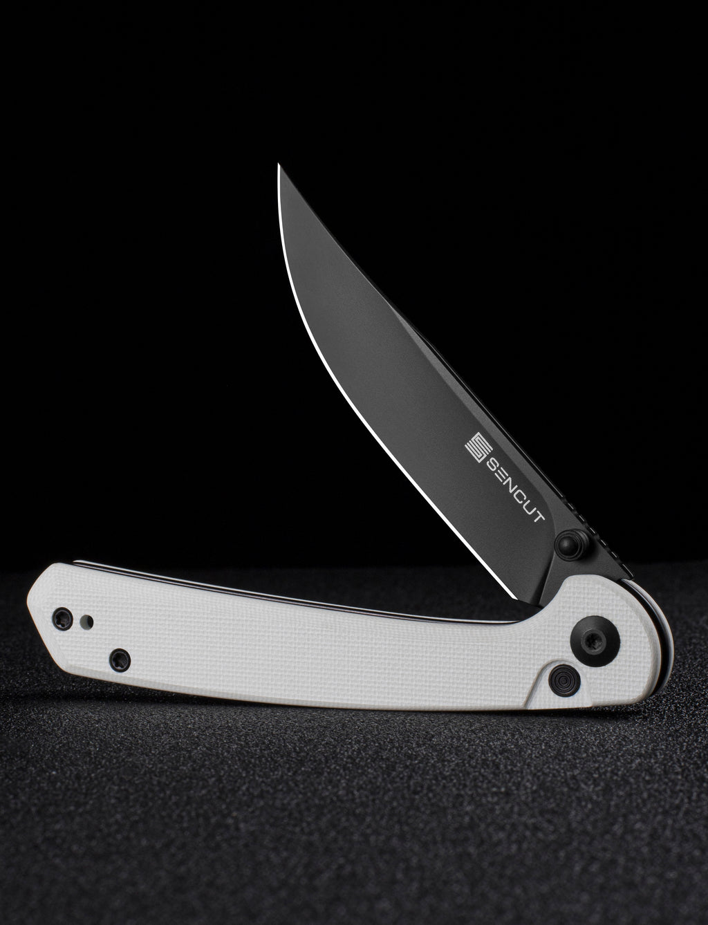 SENCUT Skelfin — White G10
