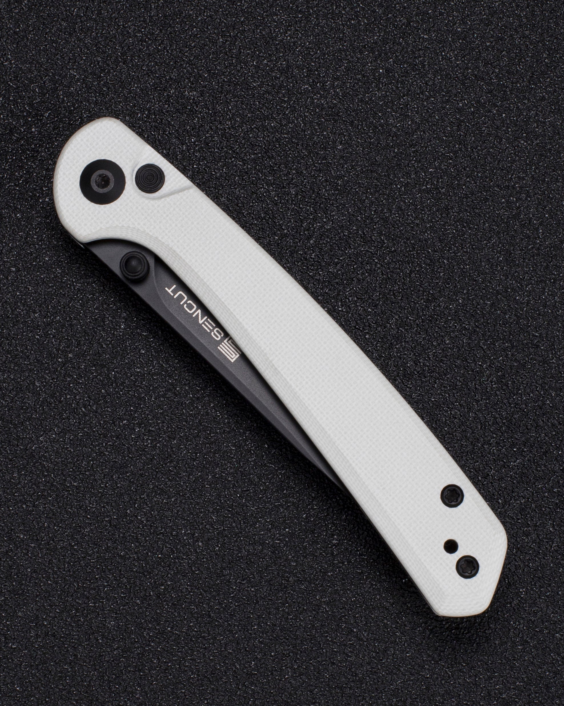 SENCUT Skelfin — White G10