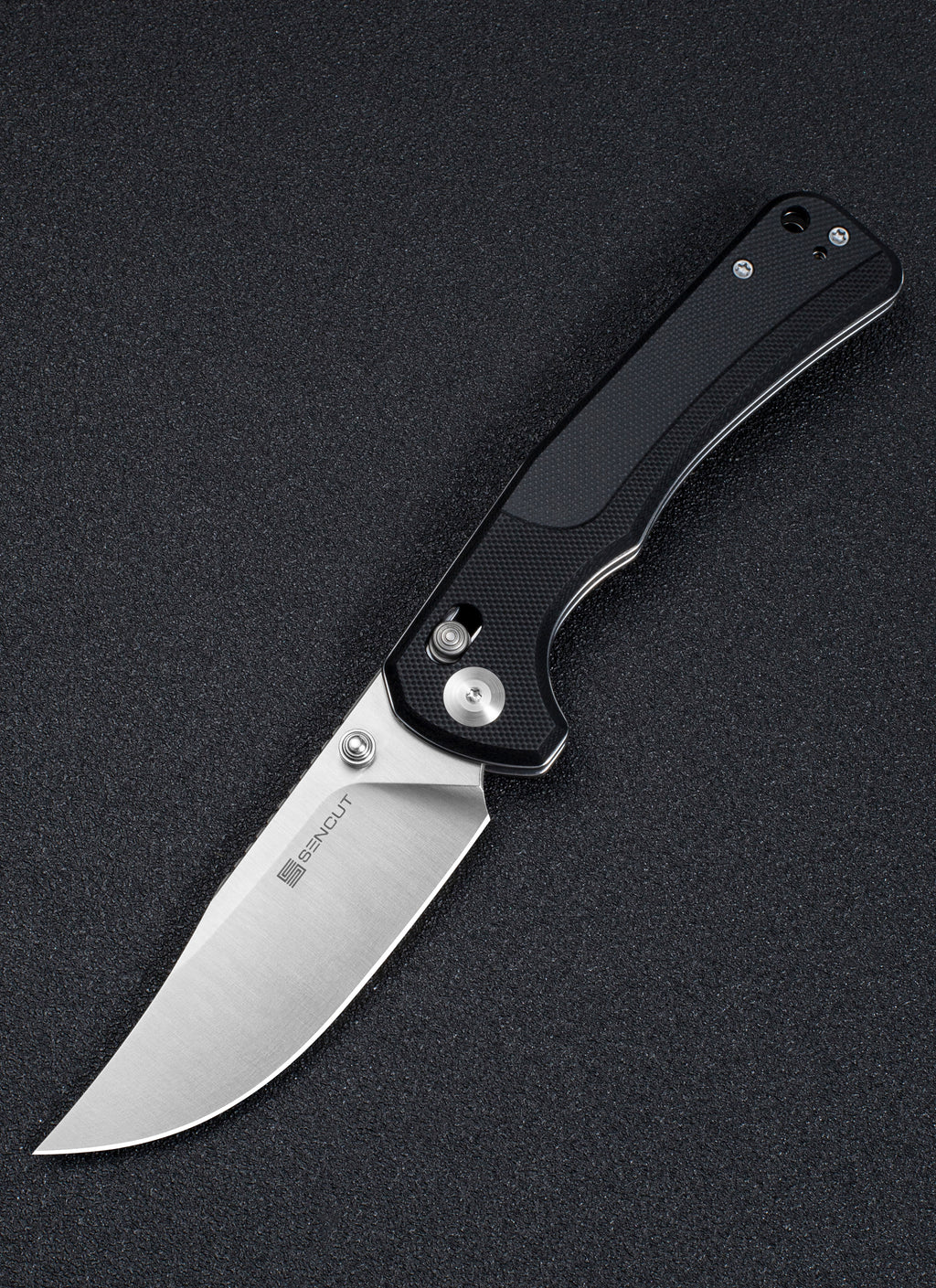 SENCUT Slybolt — Black G10