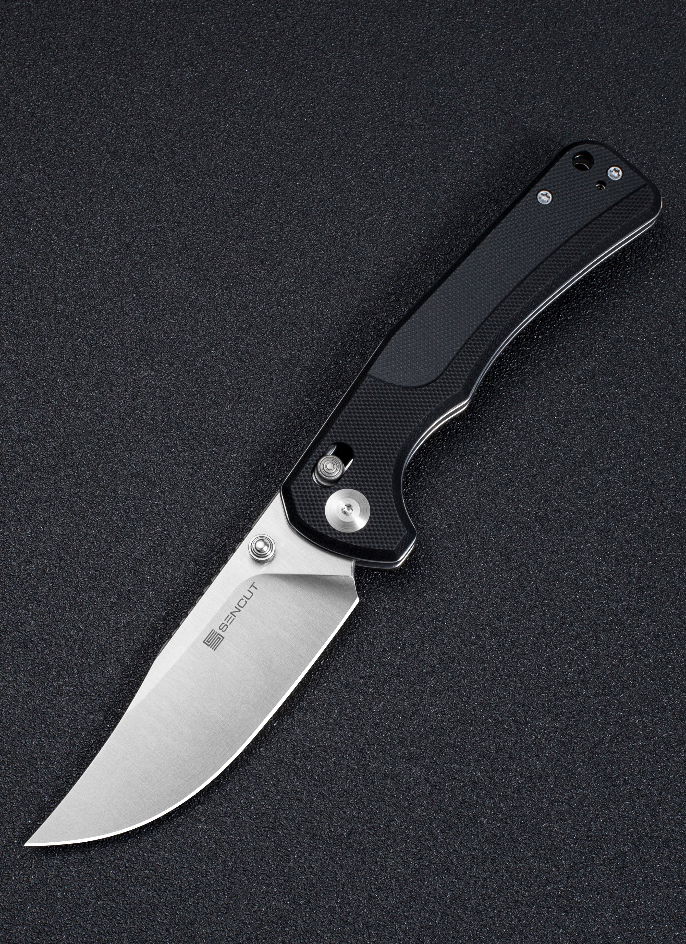 SENCUT Slybolt — Black G10
